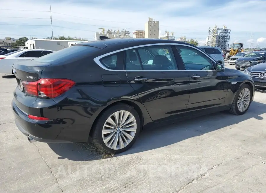 BMW 535 IGT 2015 vin WBA5M2C55FD872279 from auto auction Copart