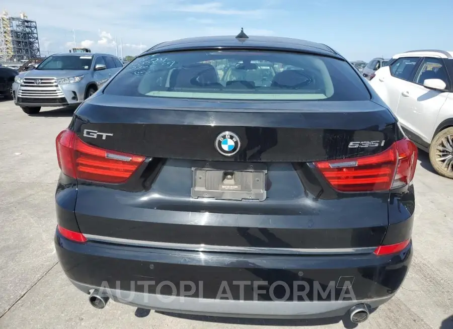 BMW 535 IGT 2015 vin WBA5M2C55FD872279 from auto auction Copart