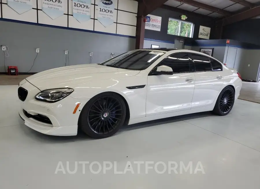 BMW ALPINA B6 2016 vin WBA6D6C50GGK18141 from auto auction Copart