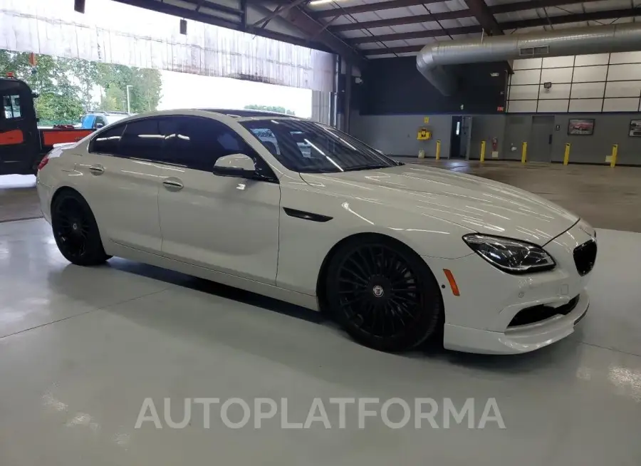 BMW ALPINA B6 2016 vin WBA6D6C50GGK18141 from auto auction Copart