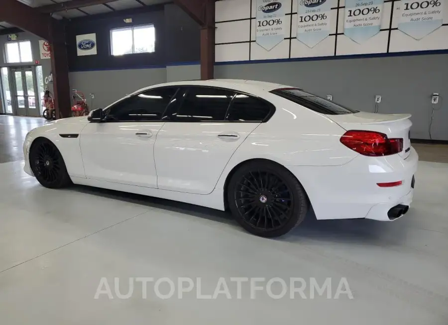 BMW ALPINA B6 2016 vin WBA6D6C50GGK18141 from auto auction Copart