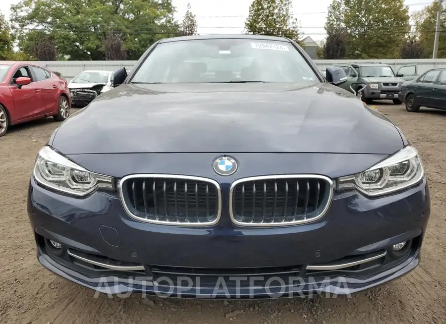 BMW 330 XI 2017 vin WBA8D9G31HNU61876 from auto auction Copart