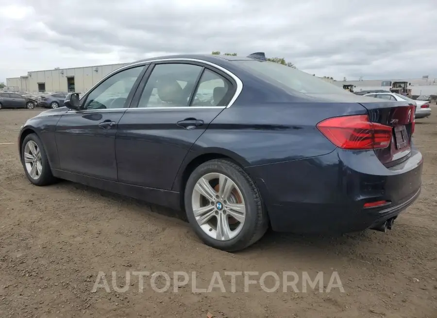 BMW 330 XI 2017 vin WBA8D9G31HNU61876 from auto auction Copart