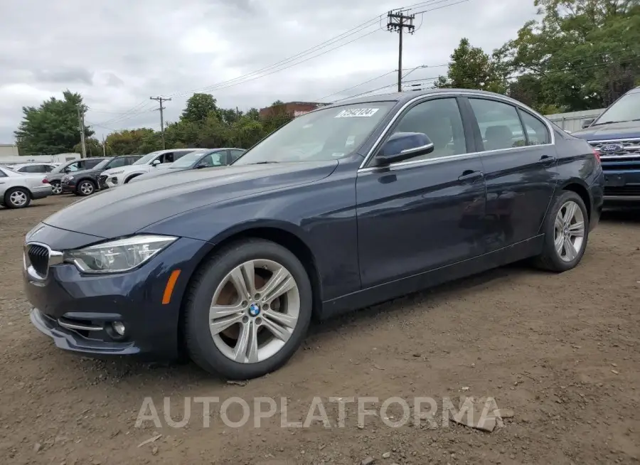 BMW 330 XI 2017 vin WBA8D9G31HNU61876 from auto auction Copart