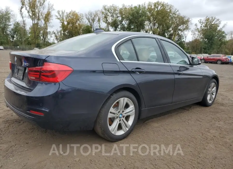 BMW 330 XI 2017 vin WBA8D9G31HNU61876 from auto auction Copart