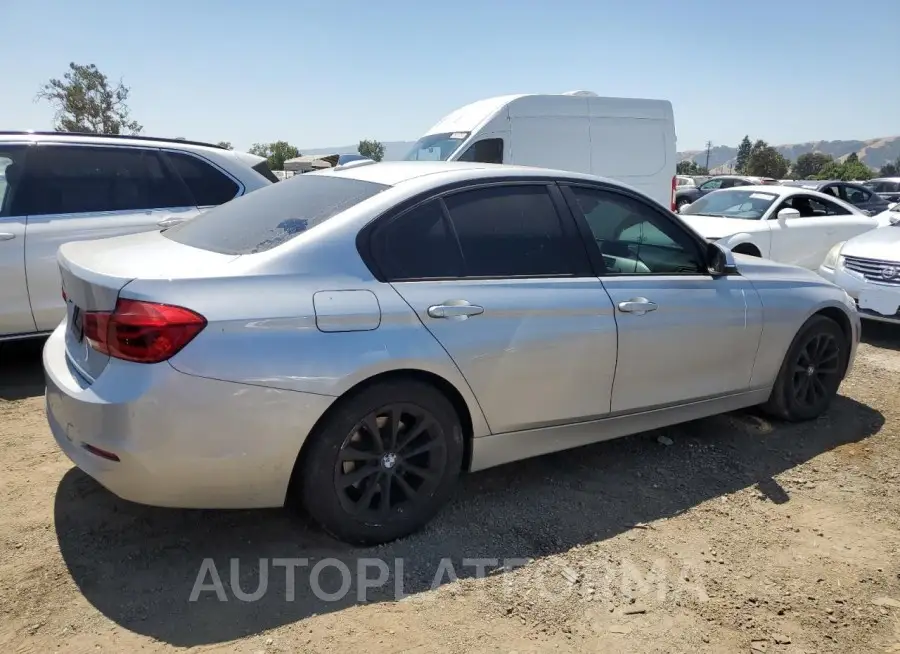 BMW 320 I 2016 vin WBA8E1G59GNT33769 from auto auction Copart