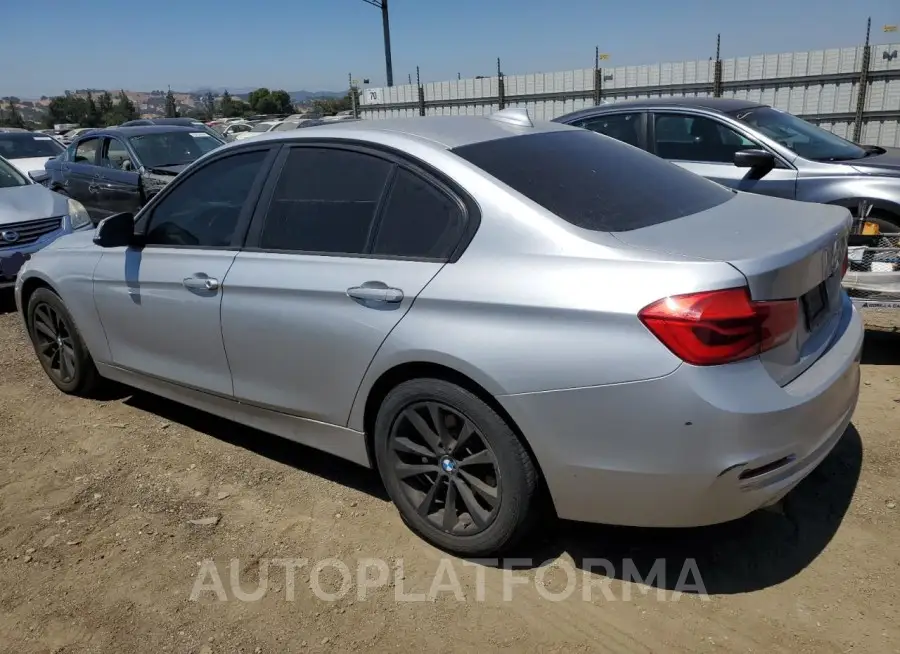 BMW 320 I 2016 vin WBA8E1G59GNT33769 from auto auction Copart