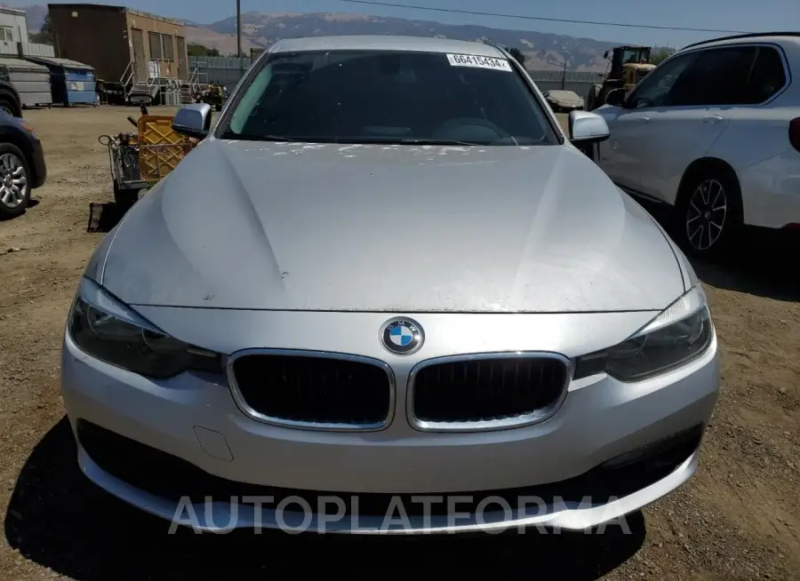 BMW 320 I 2016 vin WBA8E1G59GNT33769 from auto auction Copart