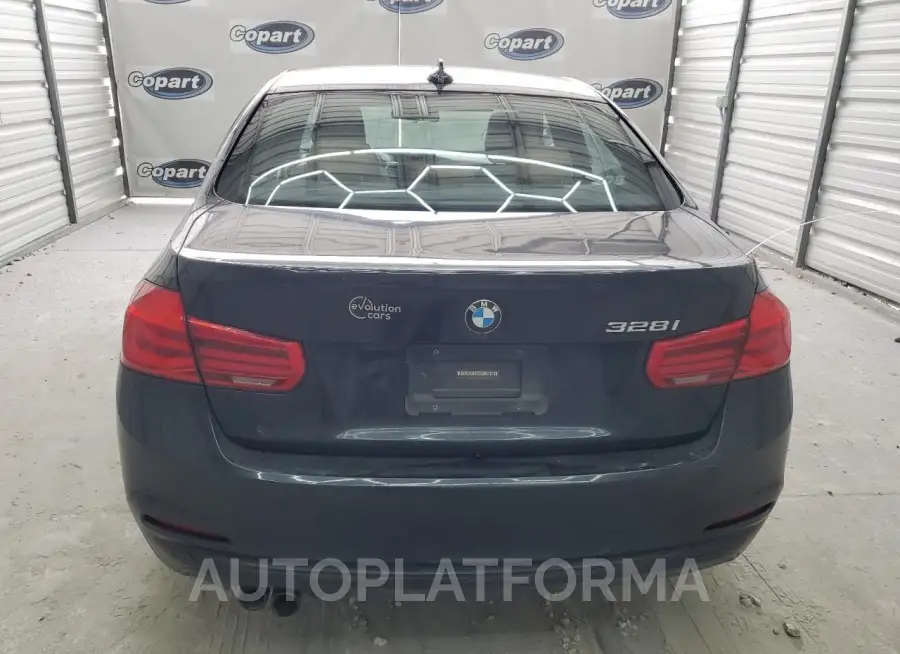 BMW 328 I SULE 2016 vin WBA8E9G53GNT44040 from auto auction Copart