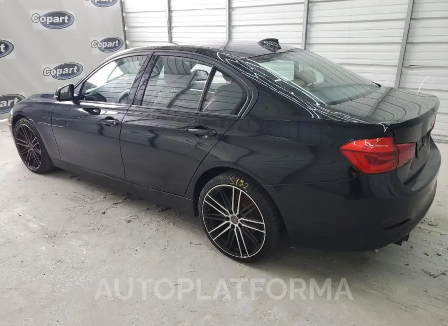 BMW 328 I SULE 2016 vin WBA8E9G53GNT44040 from auto auction Copart