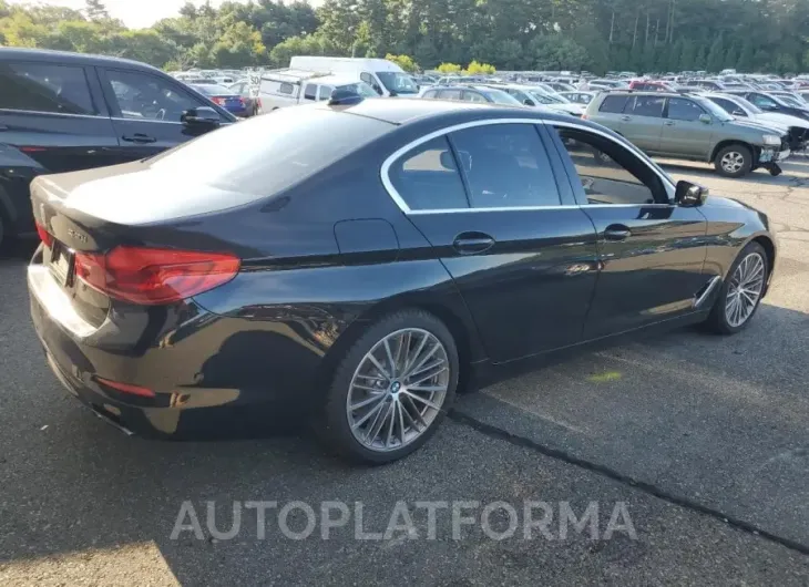 BMW 540 XI 2019 vin WBAJE7C58KWW19996 from auto auction Copart