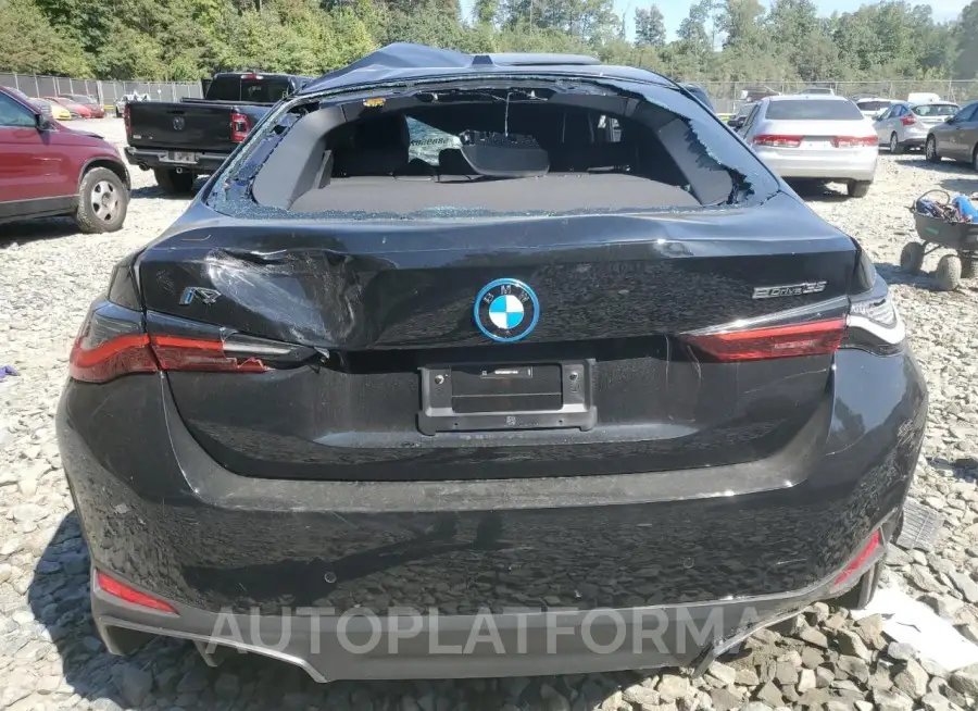 BMW I4 EDRIVE 2024 vin WBY43AW09RFT14549 from auto auction Copart