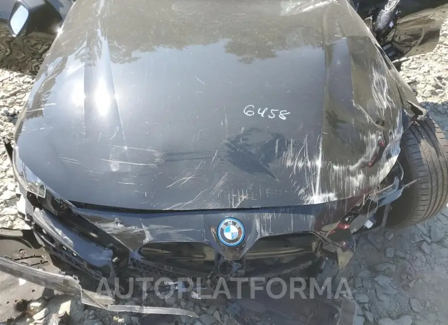 BMW I4 EDRIVE 2024 vin WBY43AW09RFT14549 from auto auction Copart