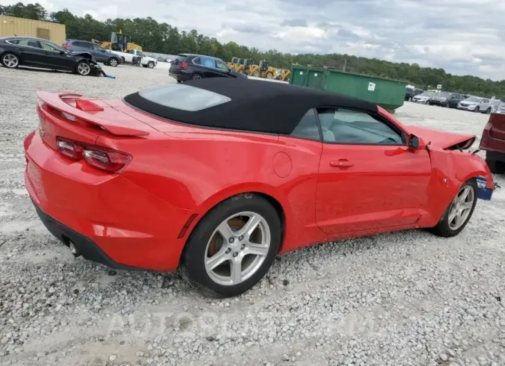 CHEVROLET CAMARO LS 2020 vin 1G1FB3DS4L0115912 from auto auction Copart