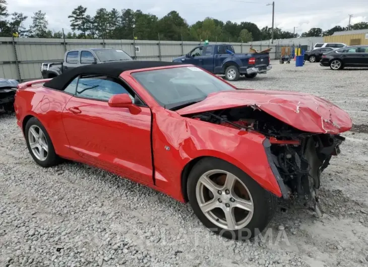 CHEVROLET CAMARO LS 2020 vin 1G1FB3DS4L0115912 from auto auction Copart