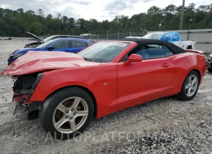 CHEVROLET CAMARO LS 2020 vin 1G1FB3DS4L0115912 from auto auction Copart