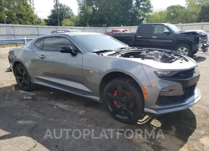 CHEVROLET CAMARO SS 2019 vin 1G1FH1R72K0155895 from auto auction Copart