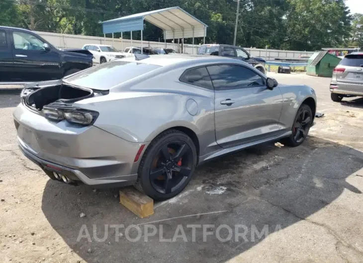 CHEVROLET CAMARO SS 2019 vin 1G1FH1R72K0155895 from auto auction Copart