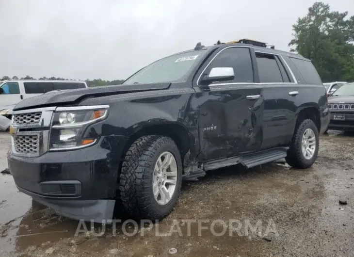 CHEVROLET TAHOE C150 2017 vin 1GNSCBKCXHR166379 from auto auction Copart