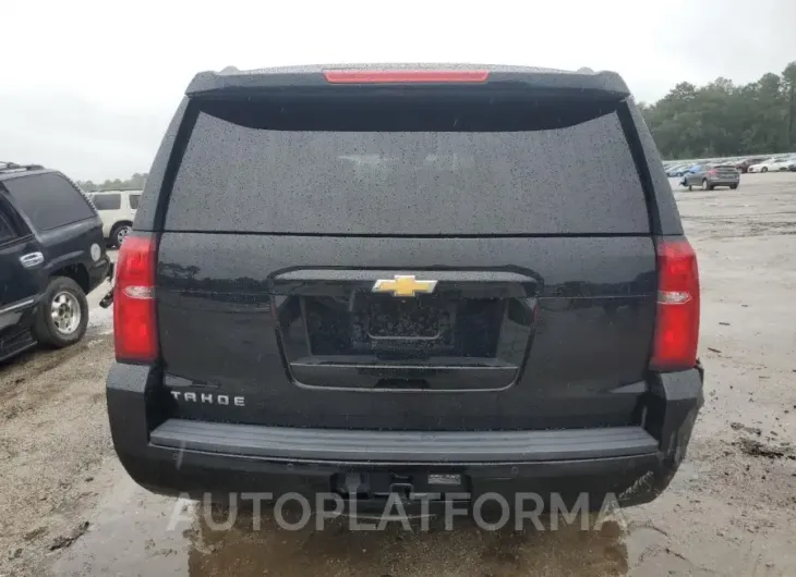 CHEVROLET TAHOE C150 2017 vin 1GNSCBKCXHR166379 from auto auction Copart