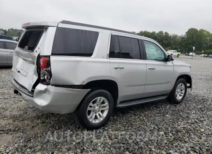 CHEVROLET TAHOE C150 2019 vin 1GNSCBKCXKR210291 from auto auction Copart