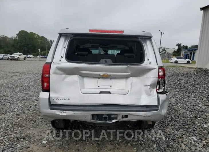 CHEVROLET TAHOE C150 2019 vin 1GNSCBKCXKR210291 from auto auction Copart