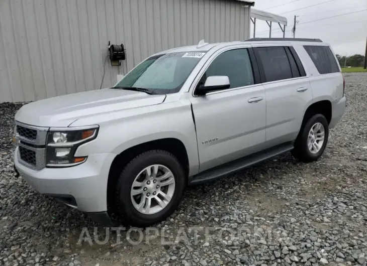 CHEVROLET TAHOE C150 2019 vin 1GNSCBKCXKR210291 from auto auction Copart