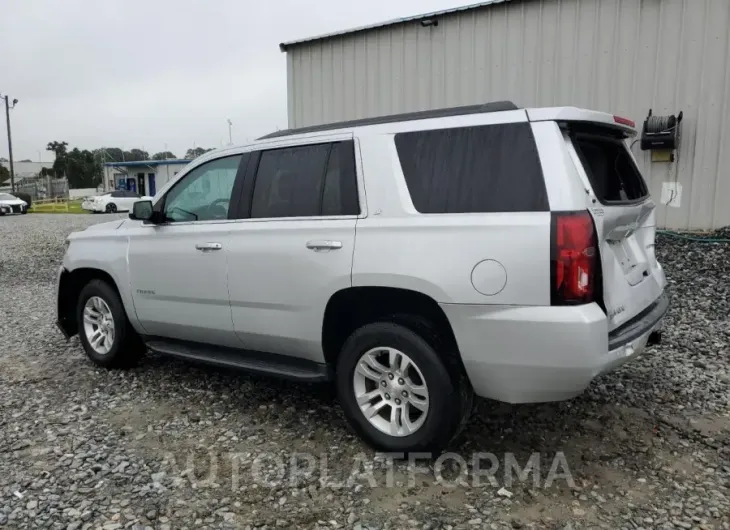 CHEVROLET TAHOE C150 2019 vin 1GNSCBKCXKR210291 from auto auction Copart