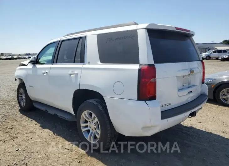 CHEVROLET TAHOE K150 2020 vin 1GNSKBKC6LR111861 from auto auction Copart