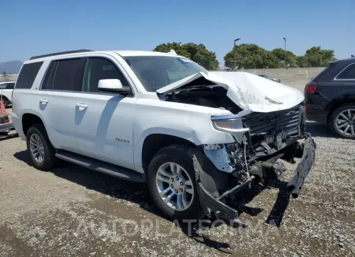 CHEVROLET TAHOE K150 2020 vin 1GNSKBKC6LR111861 from auto auction Copart