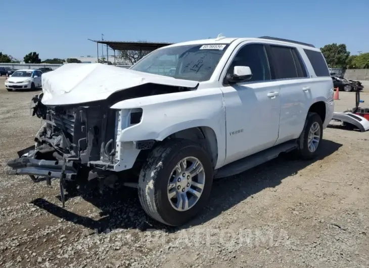 CHEVROLET TAHOE K150 2020 vin 1GNSKBKC6LR111861 from auto auction Copart