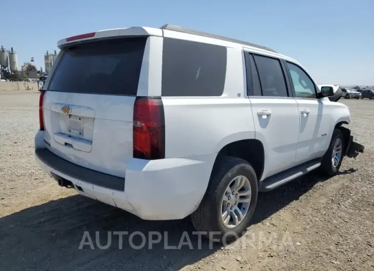 CHEVROLET TAHOE K150 2020 vin 1GNSKBKC6LR111861 from auto auction Copart