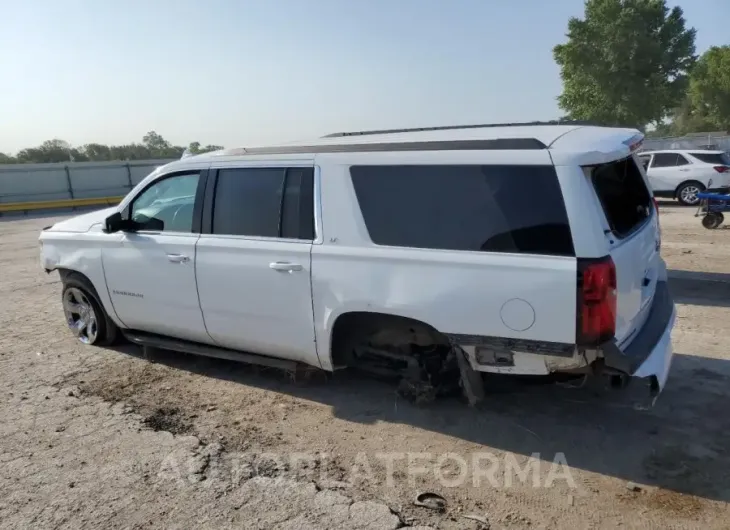 CHEVROLET SUBURBAN K 2018 vin 1GNSKHKC7JR129589 from auto auction Copart