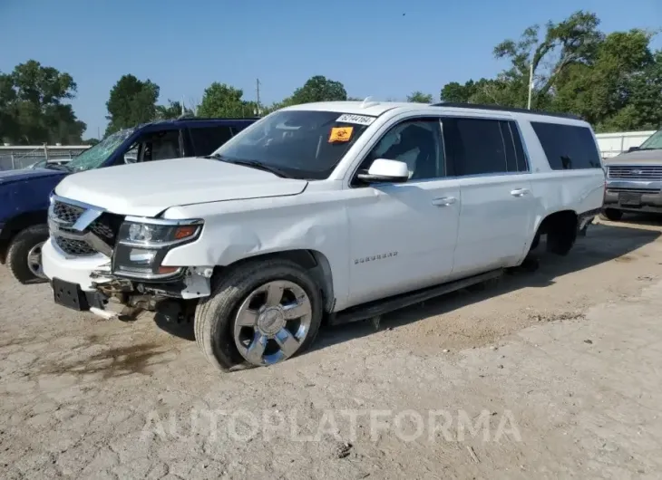 CHEVROLET SUBURBAN K 2018 vin 1GNSKHKC7JR129589 from auto auction Copart