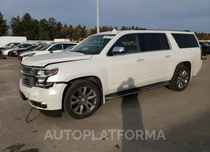 CHEVROLET SUBURBAN L 2016 vin 1GNSKJKC6GR473625 from auto auction Copart