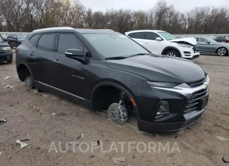 CHEVROLET BLAZER PRE 2022 vin 3GNKBFRSXNS131048 from auto auction Copart