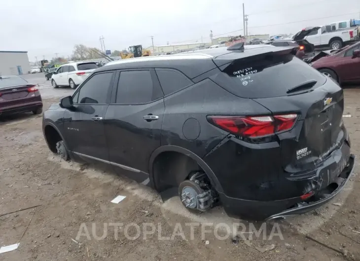 CHEVROLET BLAZER PRE 2022 vin 3GNKBFRSXNS131048 from auto auction Copart