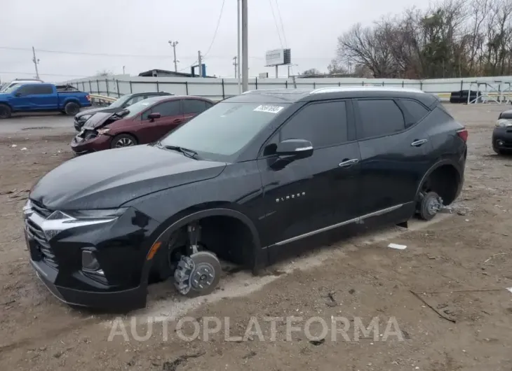 CHEVROLET BLAZER PRE 2022 vin 3GNKBFRSXNS131048 from auto auction Copart