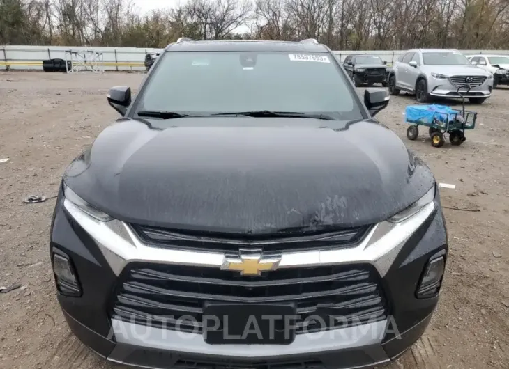 CHEVROLET BLAZER PRE 2022 vin 3GNKBFRSXNS131048 from auto auction Copart