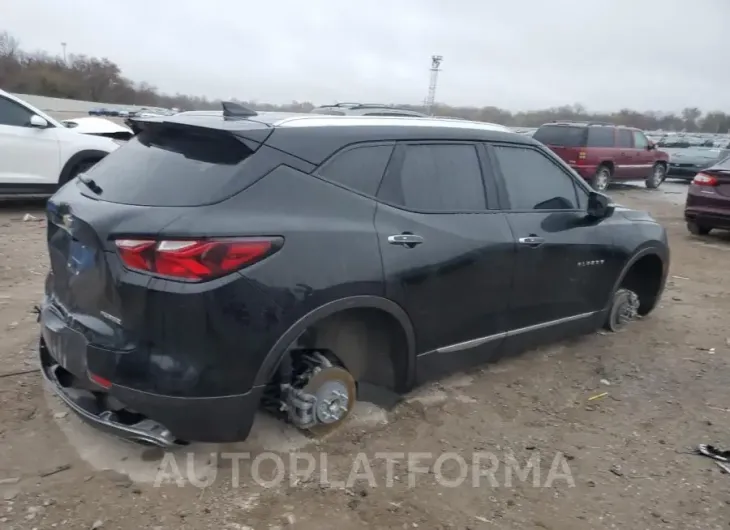 CHEVROLET BLAZER PRE 2022 vin 3GNKBFRSXNS131048 from auto auction Copart