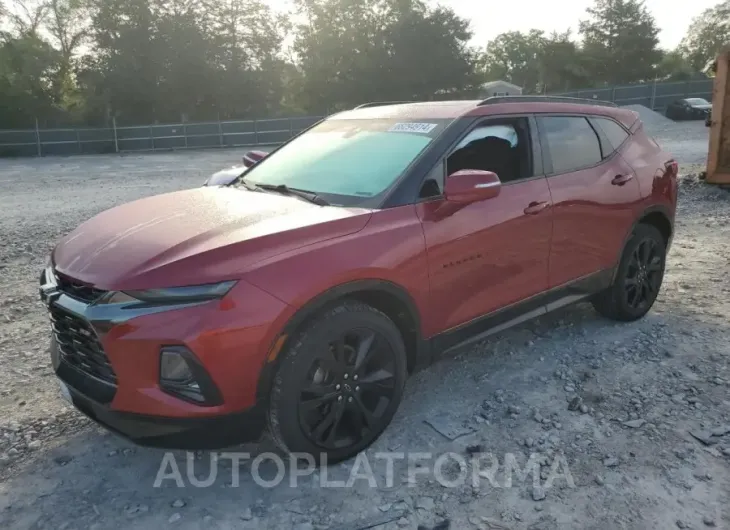 CHEVROLET BLAZER RS 2019 vin 3GNKBJRS1KS700707 from auto auction Copart