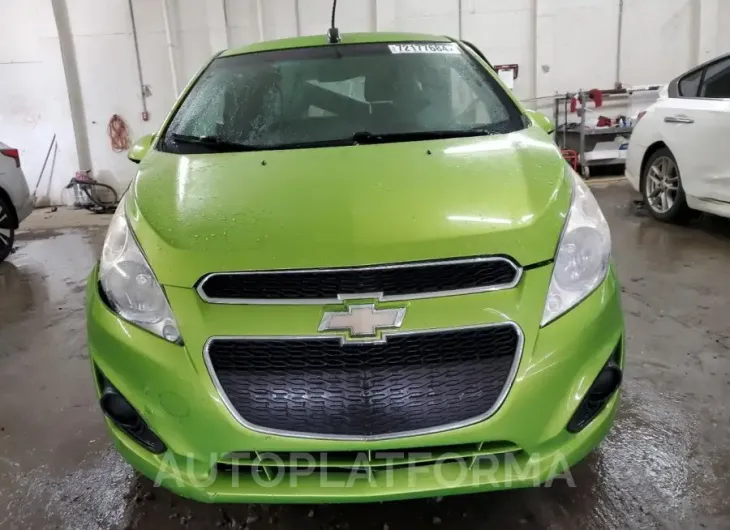 CHEVROLET SPARK LS 2015 vin KL8CB6S90FC715477 from auto auction Copart