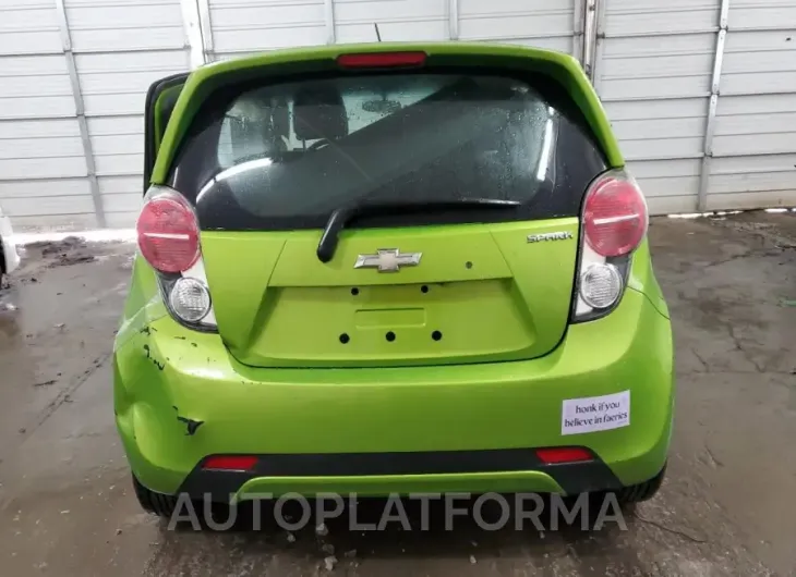 CHEVROLET SPARK LS 2015 vin KL8CB6S90FC715477 from auto auction Copart