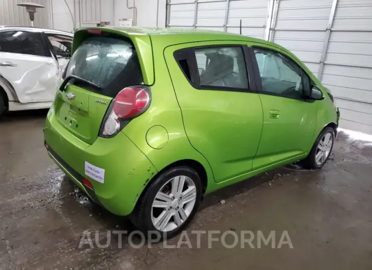 CHEVROLET SPARK LS 2015 vin KL8CB6S90FC715477 from auto auction Copart