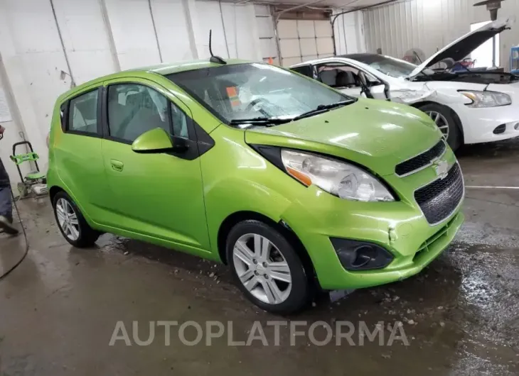 CHEVROLET SPARK LS 2015 vin KL8CB6S90FC715477 from auto auction Copart