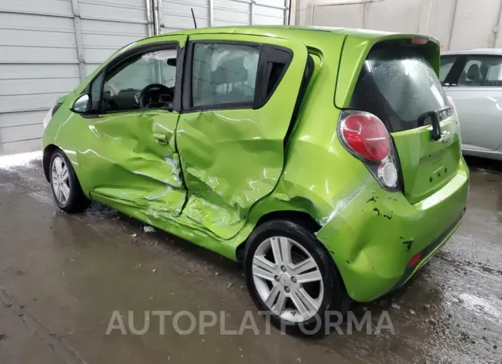 CHEVROLET SPARK LS 2015 vin KL8CB6S90FC715477 from auto auction Copart