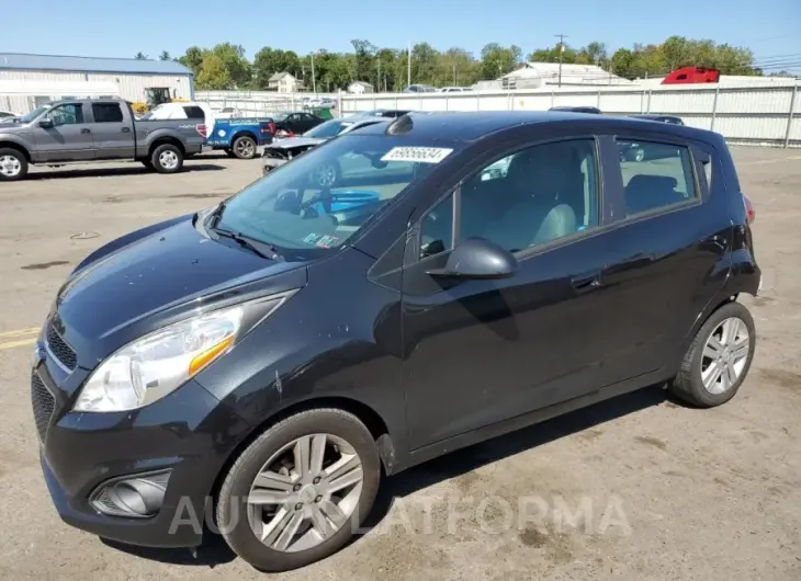 CHEVROLET SPARK LS 2015 vin KL8CB6S99FC801984 from auto auction Copart