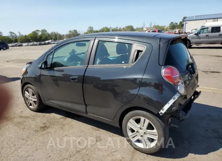 CHEVROLET SPARK LS 2015 vin KL8CB6S99FC801984 from auto auction Copart