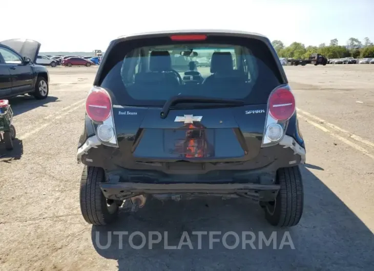 CHEVROLET SPARK LS 2015 vin KL8CB6S99FC801984 from auto auction Copart