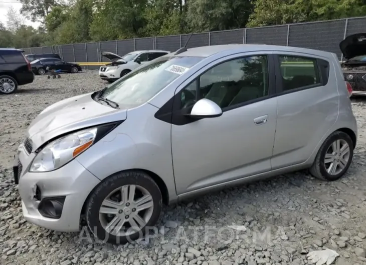 CHEVROLET SPARK 1LT 2015 vin KL8CD6S96FC754231 from auto auction Copart